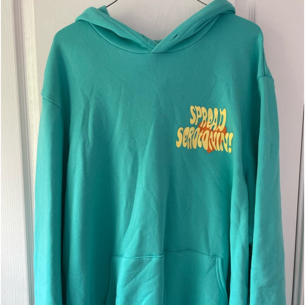 Teal Spread Serotonin Hoodie